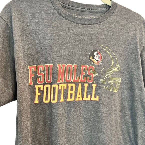 Florida State FSU Shirt Mens Large Red Graphic Logo Cotton The Victory - Picture 3 of 4